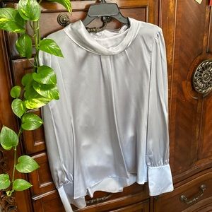 Kate spade silk charmeuse blouse